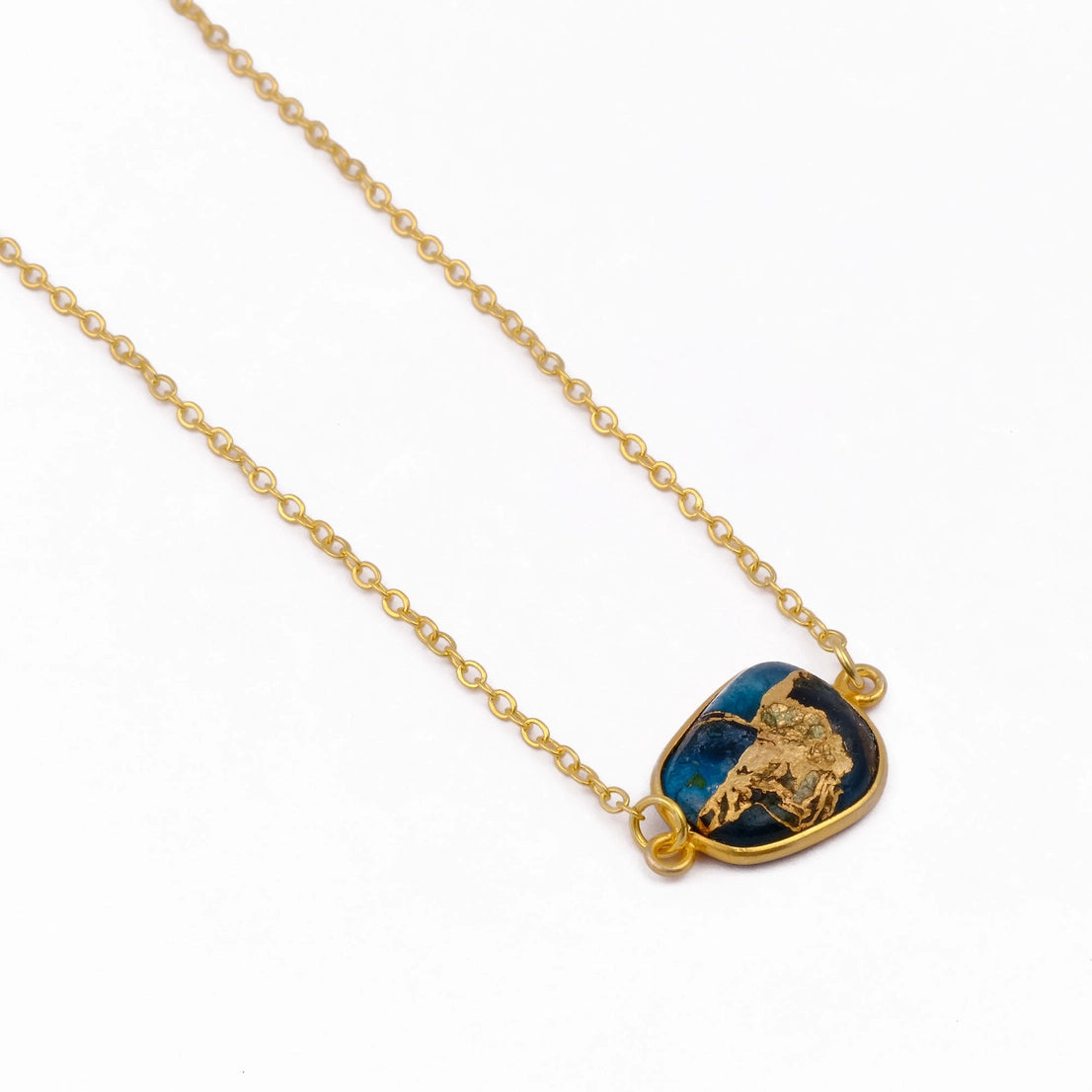 Apatite Gemstone Necklace