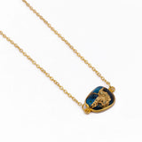 Apatite Gemstone Necklace