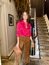 Camille Shirt - Rouge