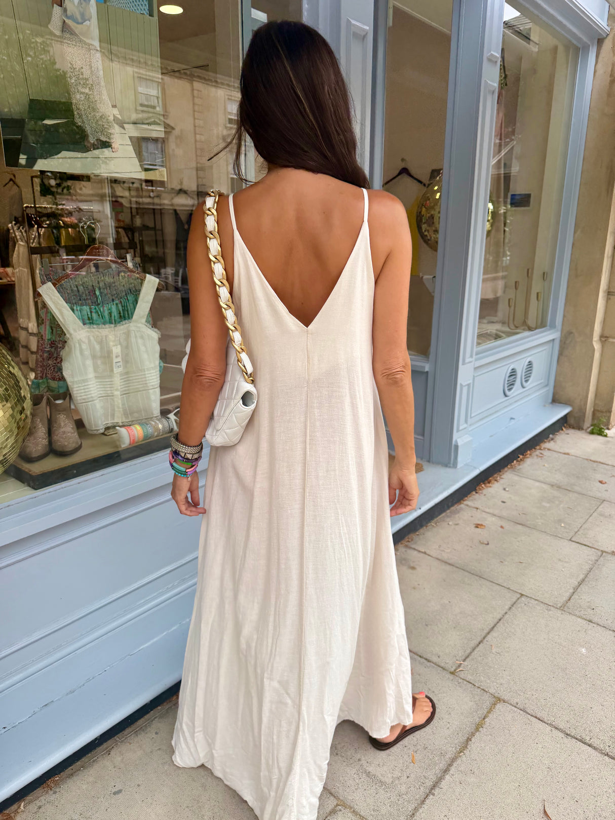 Lucky Lightweight Maxi Dress - Vintage