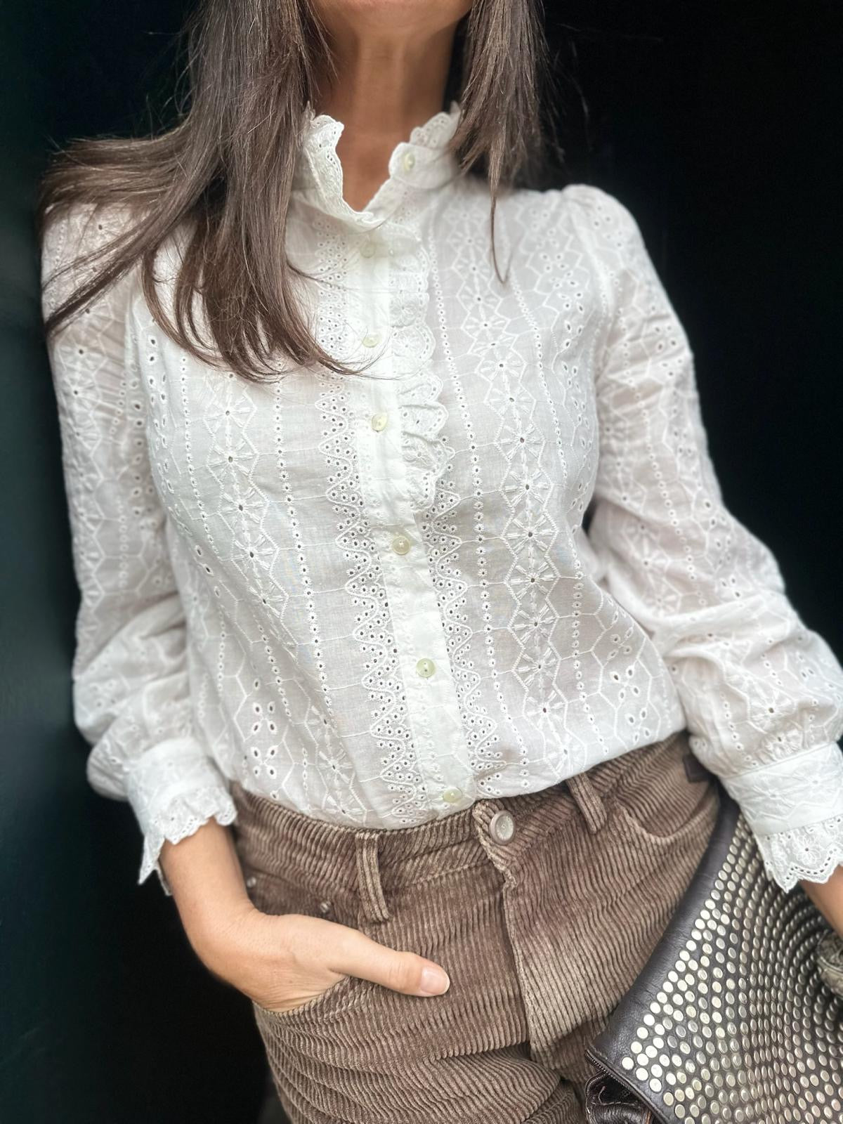 Calista Embroidered Blouse