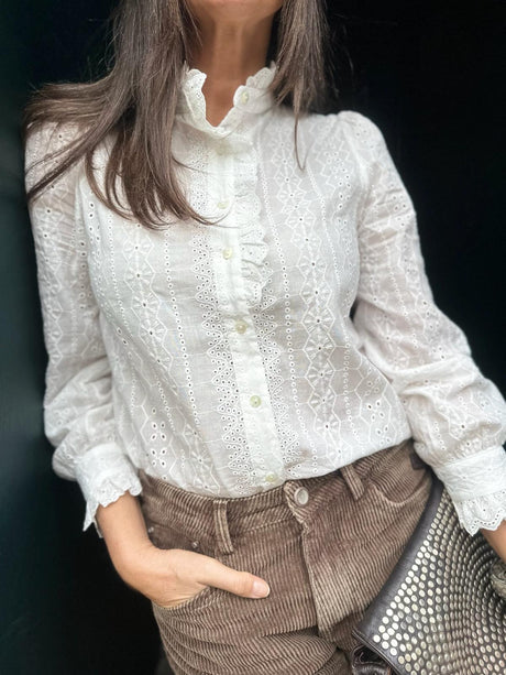 Calista Embroidered Blouse
