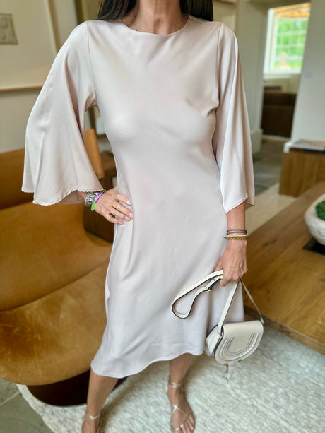 Vestido Guardián Latte