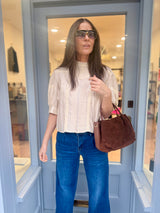 Cathy Embroidered Blouse - Vintage