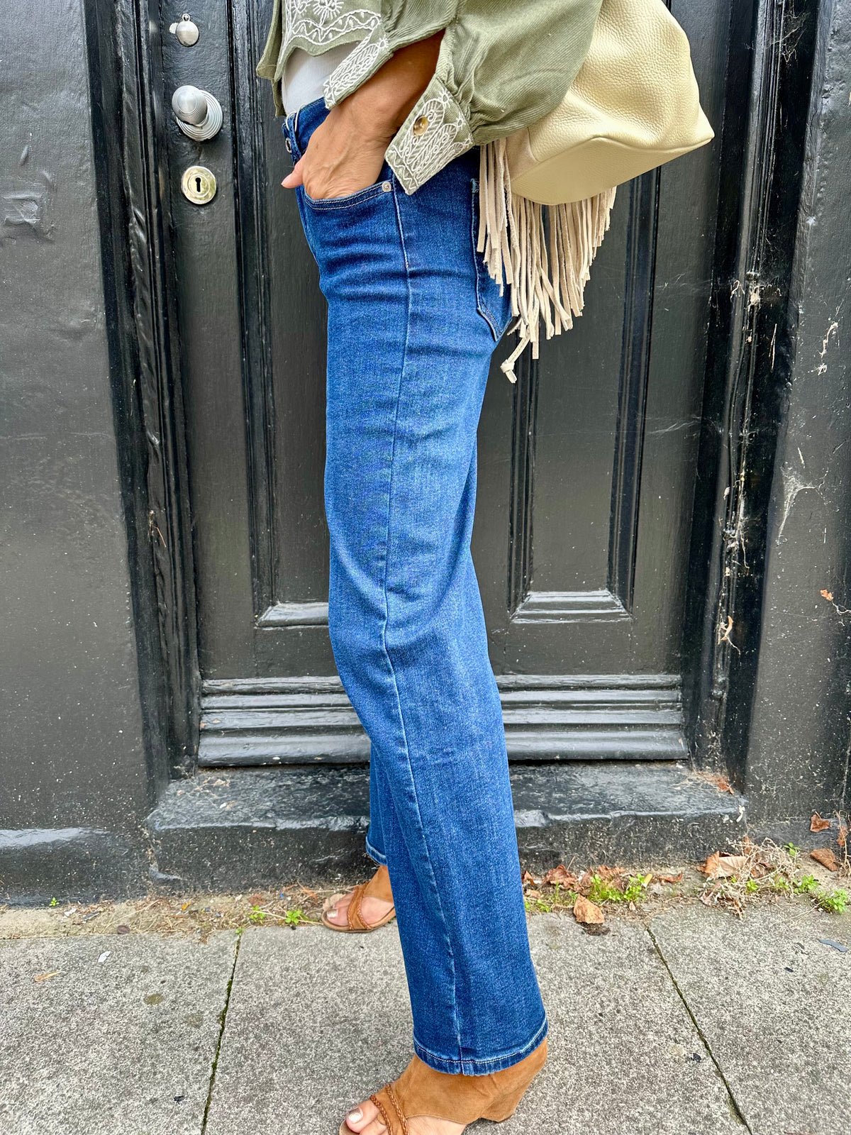 Harriet Wide Leg Jean