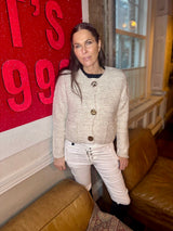 Chaqueta de punto Gysele
