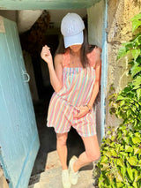 Conjunto Valley Short - Tangerina