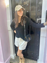 Elinor Short Ecru