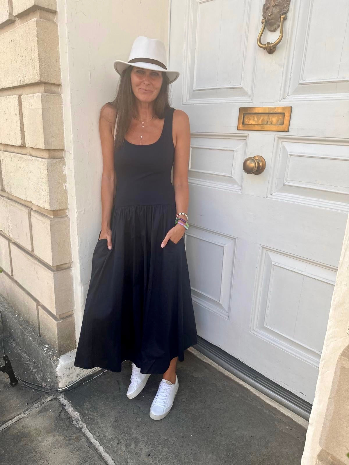 Vestido de abril negro