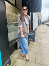 Collette Culottes - Mid Wash