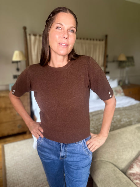 Dreamer Knit - Chocolate