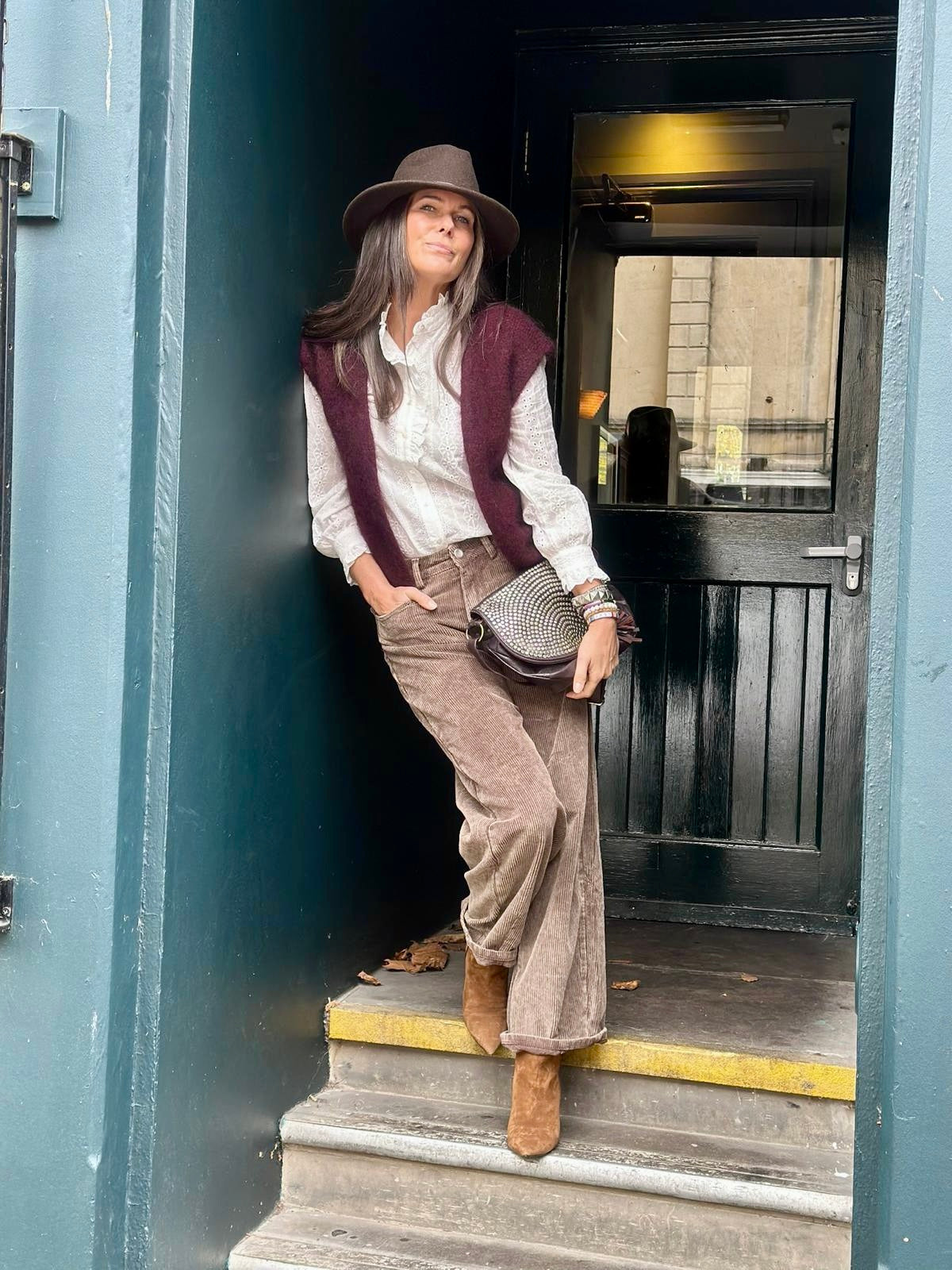 Calista Embroidered Blouse