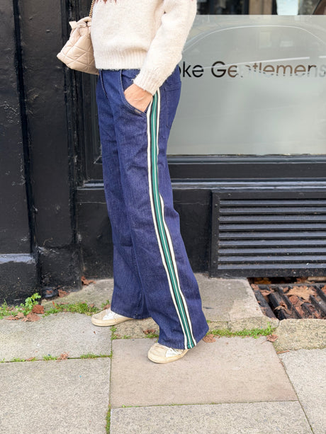 Clara Stripe Jean