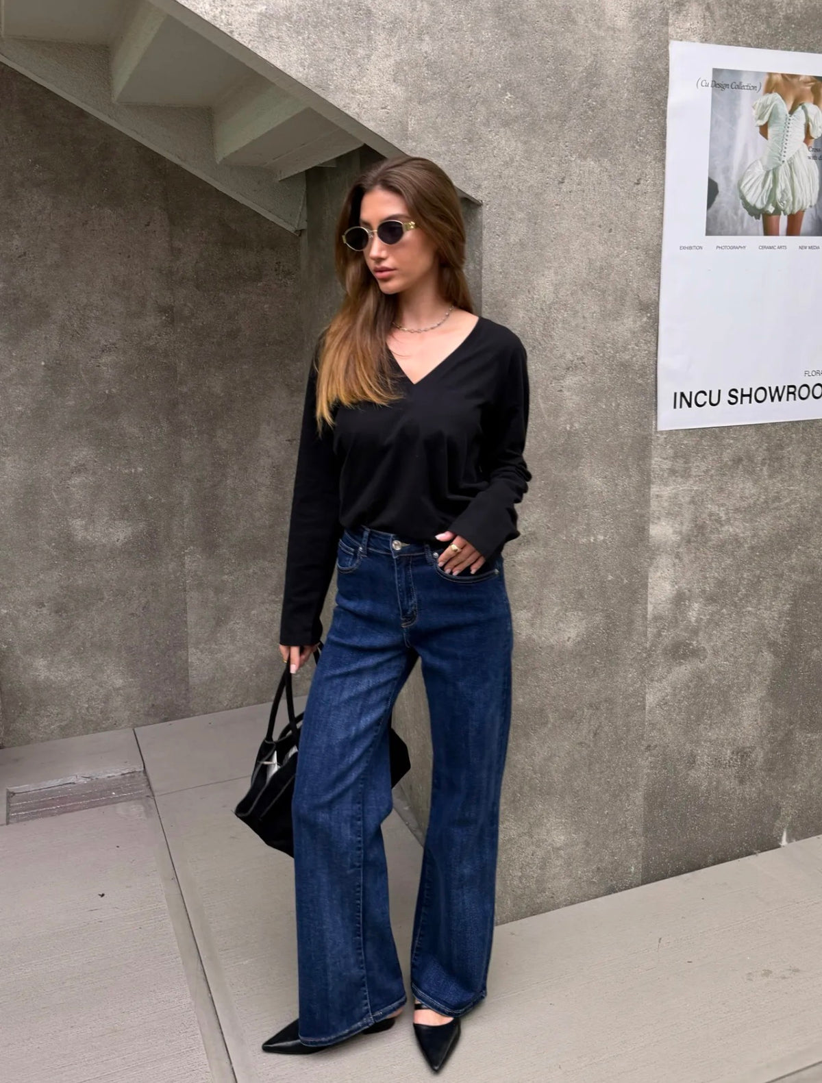 Harriet Wide Leg Jean