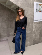 Harriet Wide Leg Jean