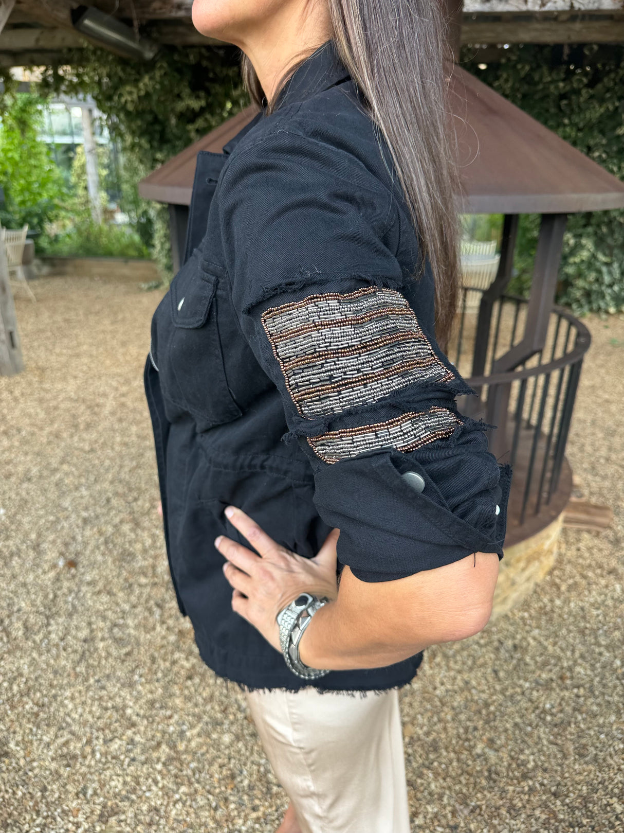 Chaqueta Paris - Negra