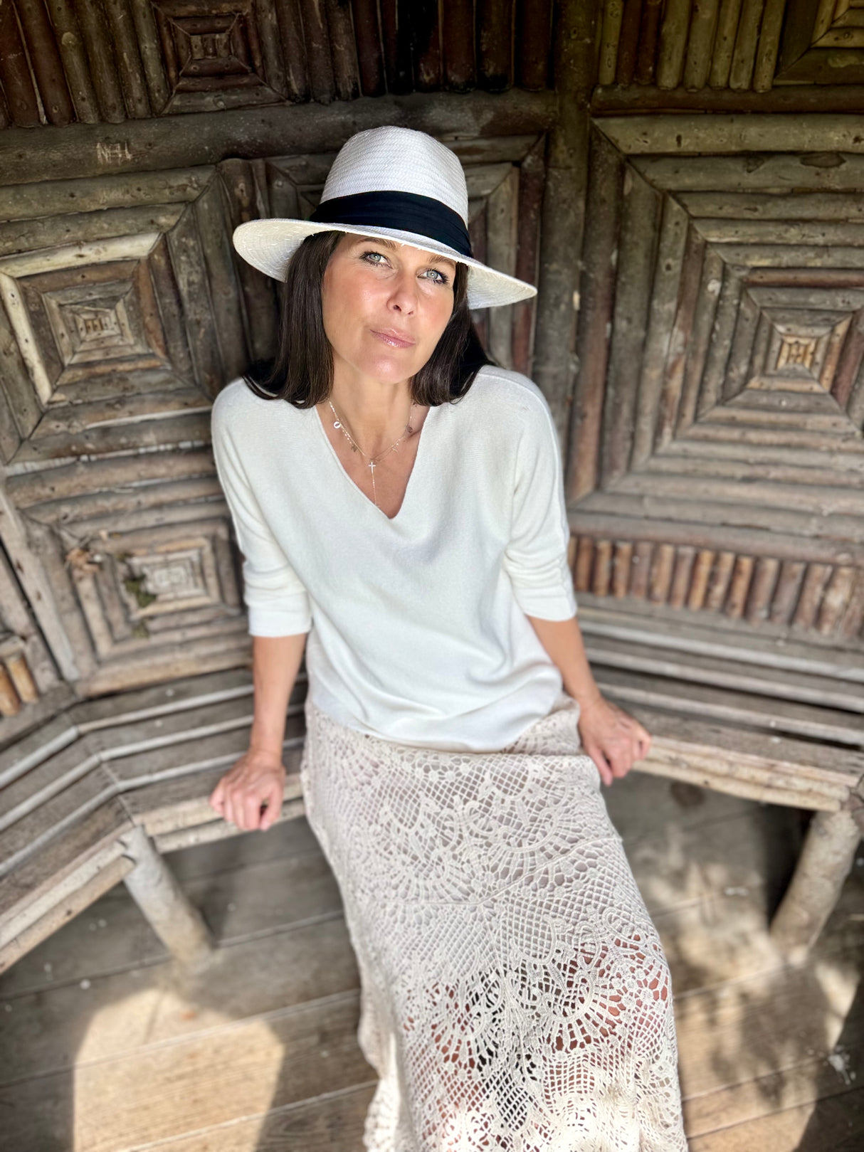 Como Crochet Skirt