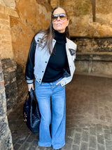 Chaqueta universitaria Fearless