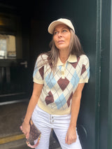 Argyle Polo