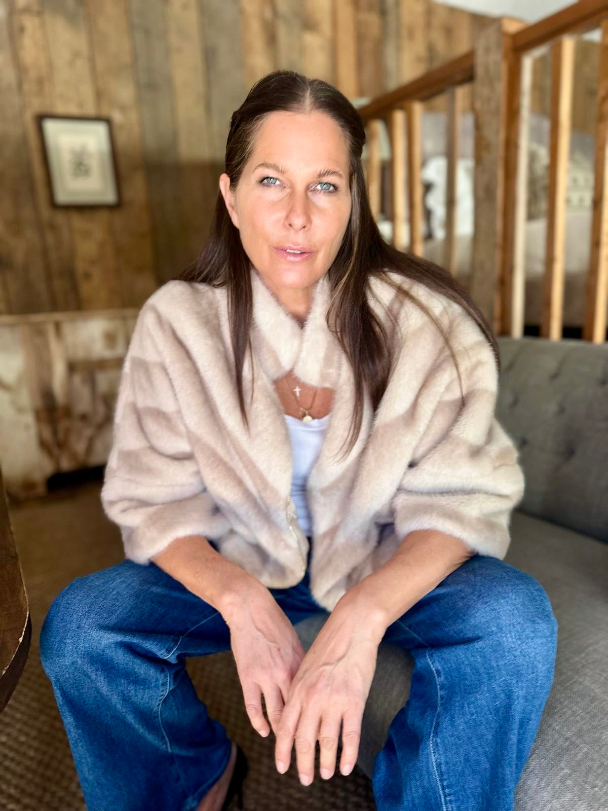 Ygritte Cape - Ivory