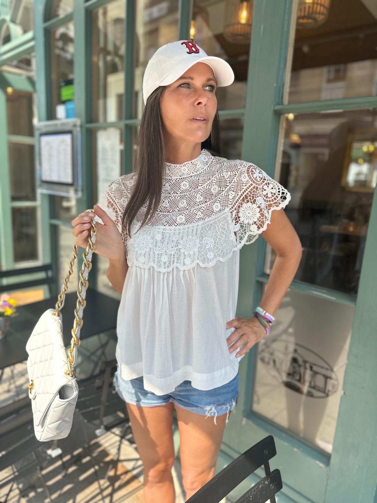 Romantic Blouse - White