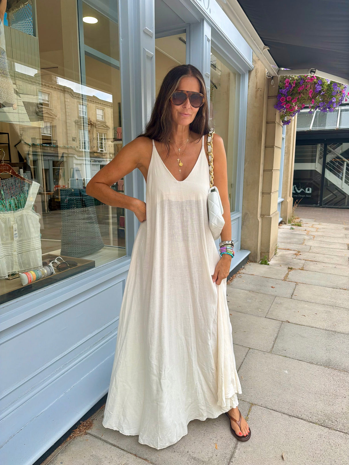 Lucky Lightweight Maxi Dress - Vintage