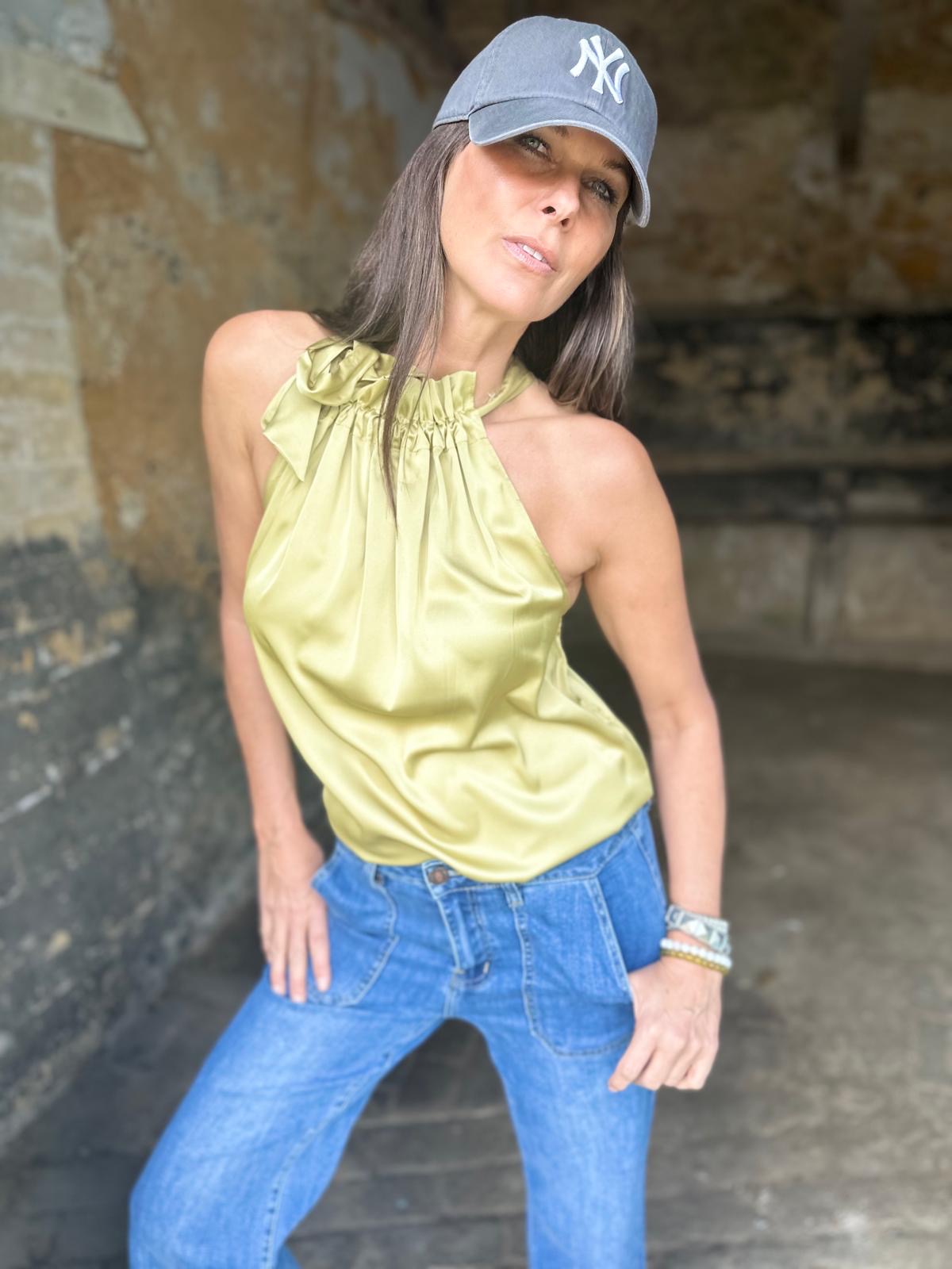 Bella B Top Citrine