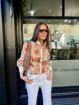 Lorelai Printed Blouse