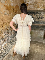 Parker Maxi Dress - Cream
