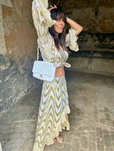Jasmine Skirt - Gold