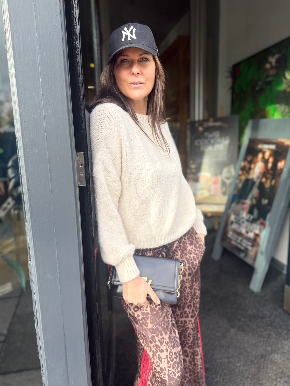 Arlo Wide Sleeve knit - Cream