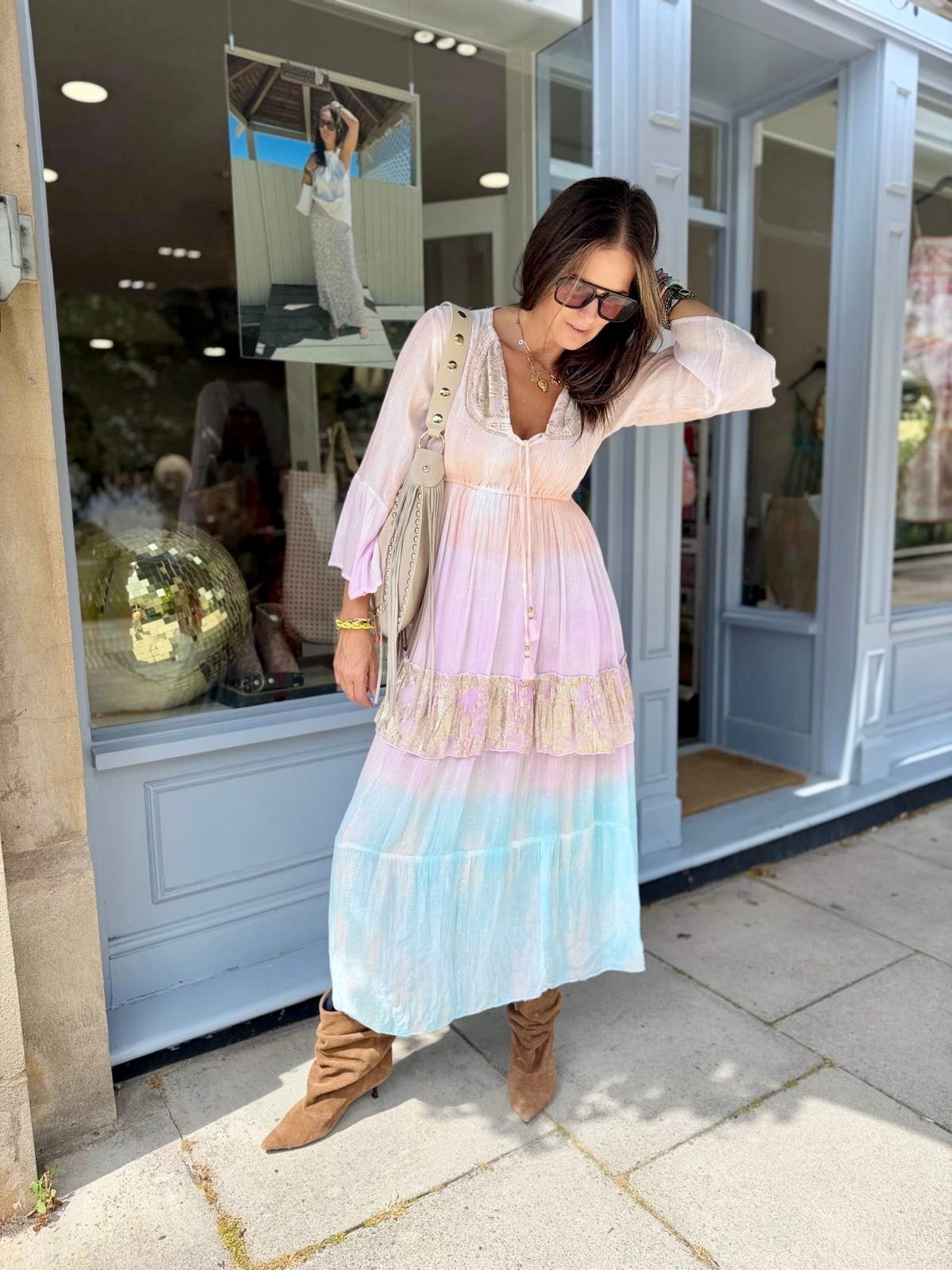 Lucia Maxi Pink