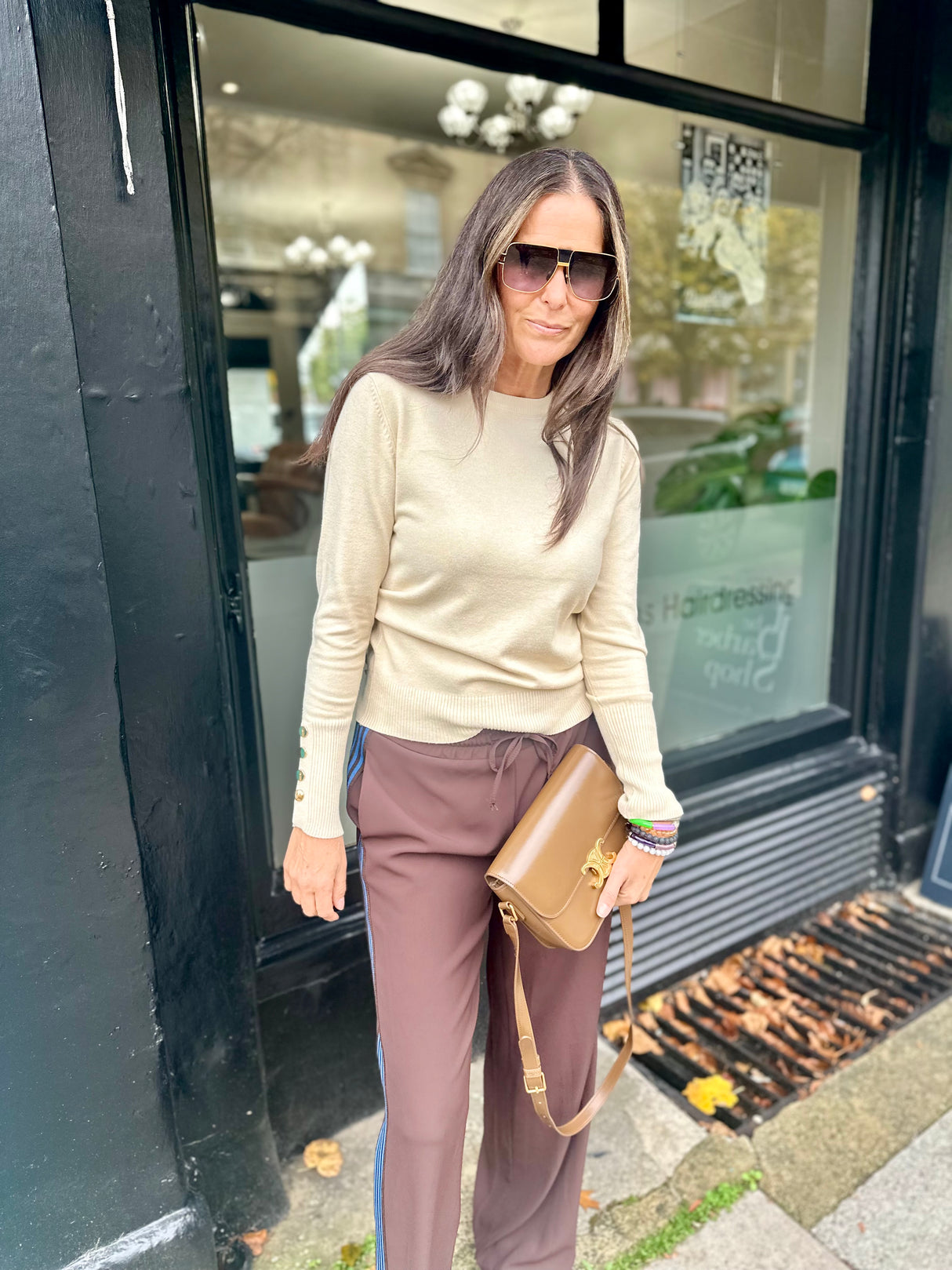 Space Light Weight Knit - Cream