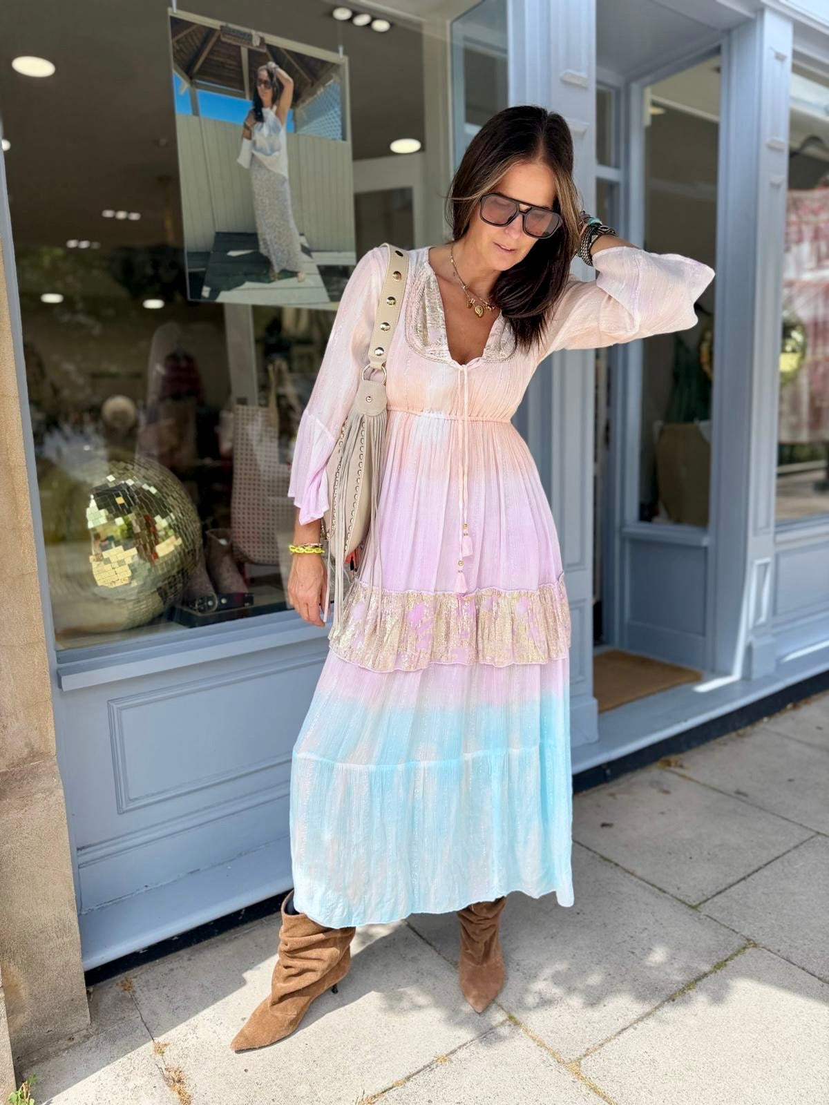 Lucia Maxi Pink