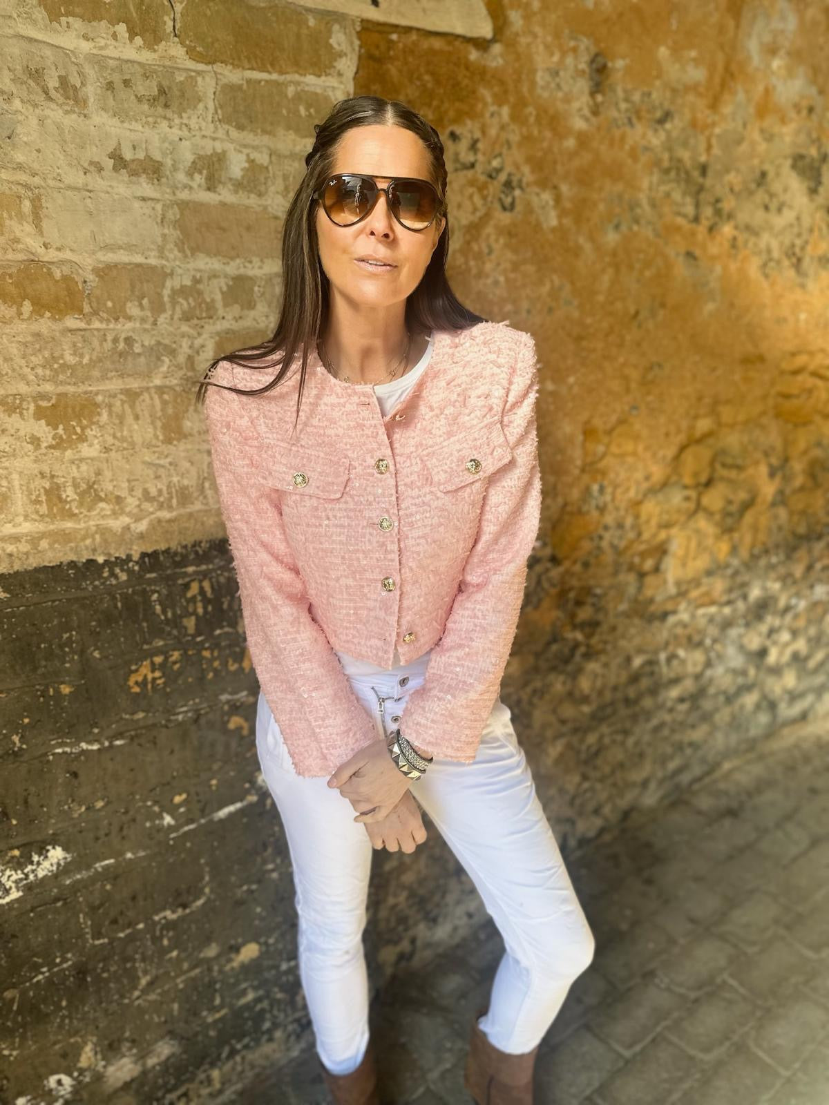 Daphne Cropped Blazer
