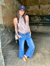 Bella B Top Heather