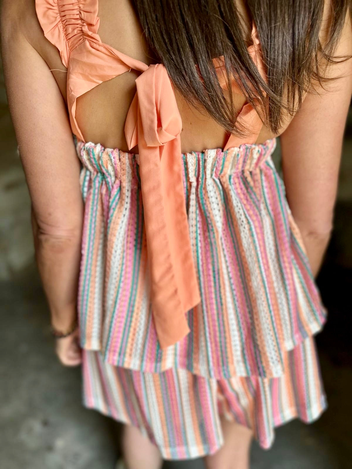 Conjunto Valley Short - Tangerina