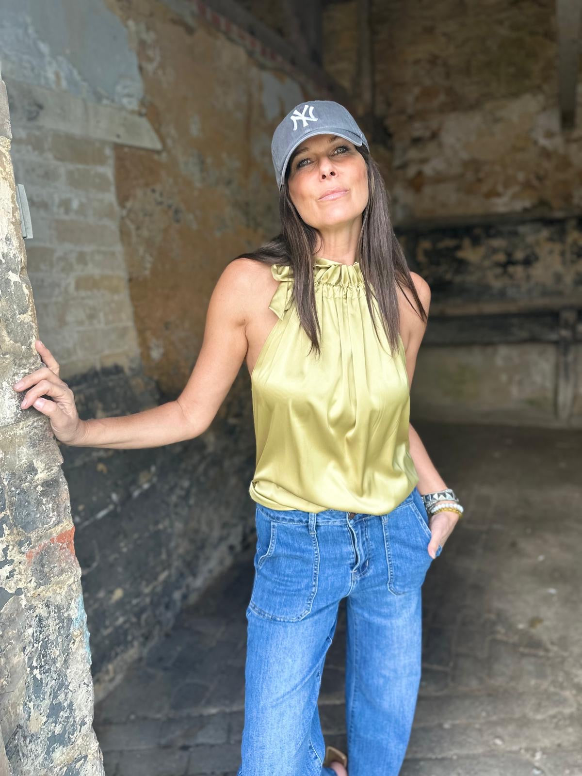 Bella B Top Citrine