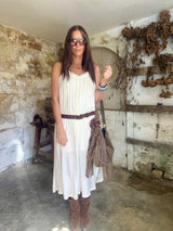 Virelle Dress - Cream
