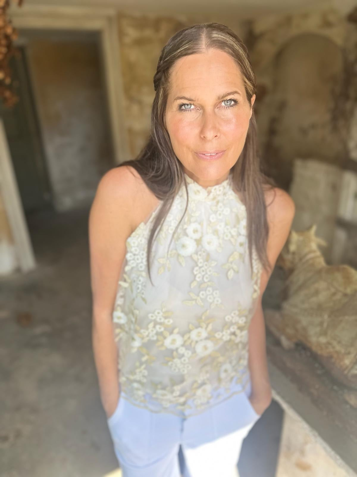 Tierra Halter Top