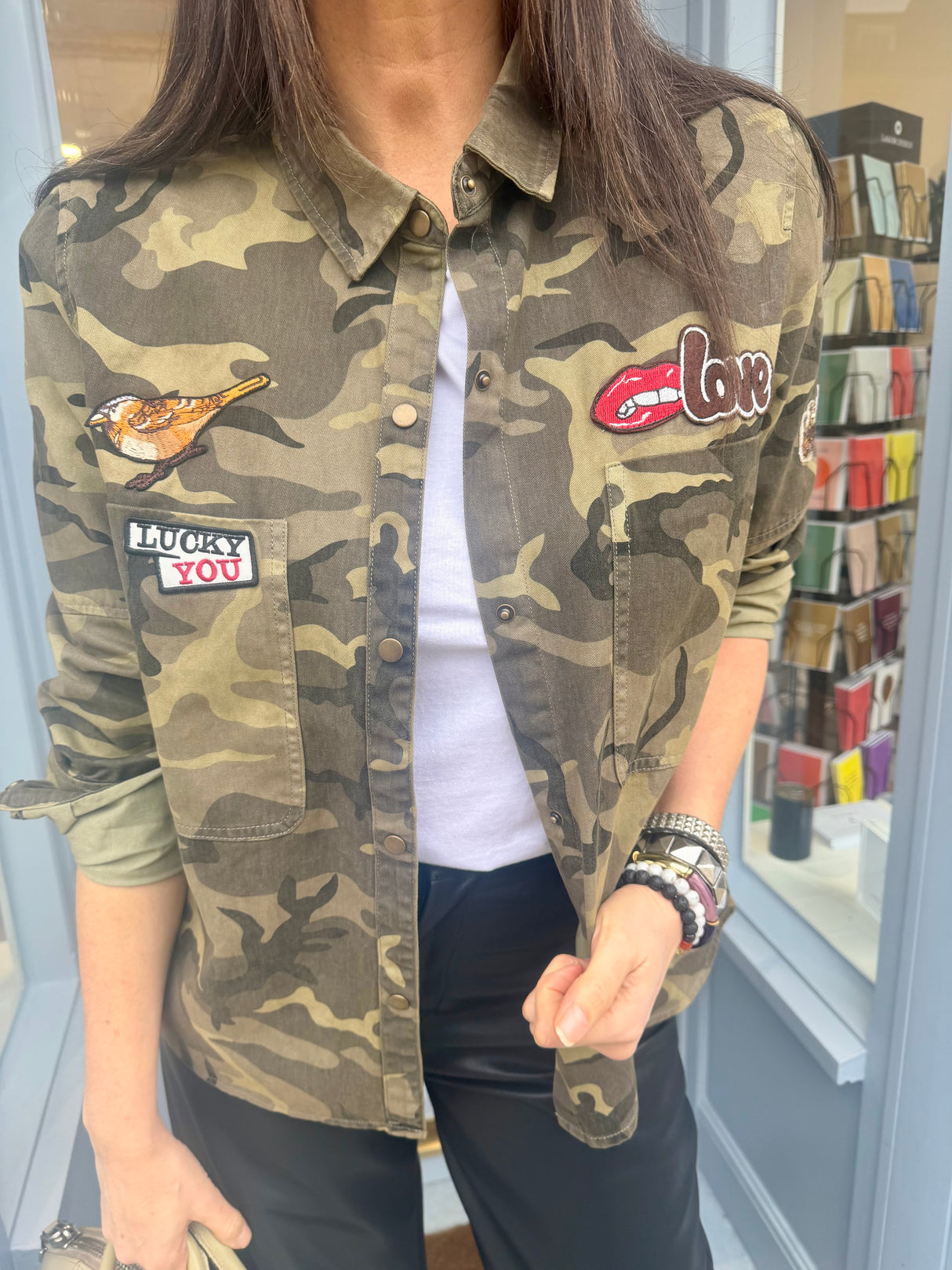 Caroline Cargo Shirt