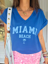 Miami Tee - Blue
