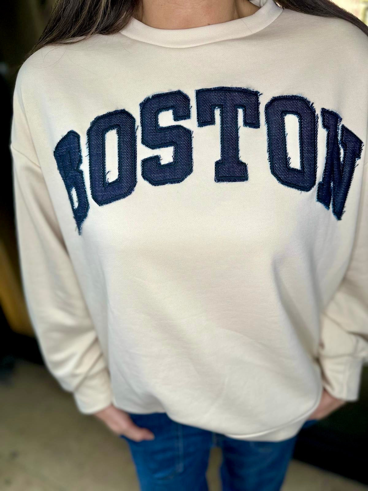 Boston Sweat - Natural