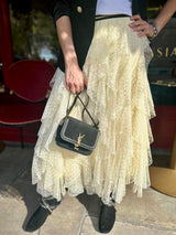 Carrie B Skirt Ecru