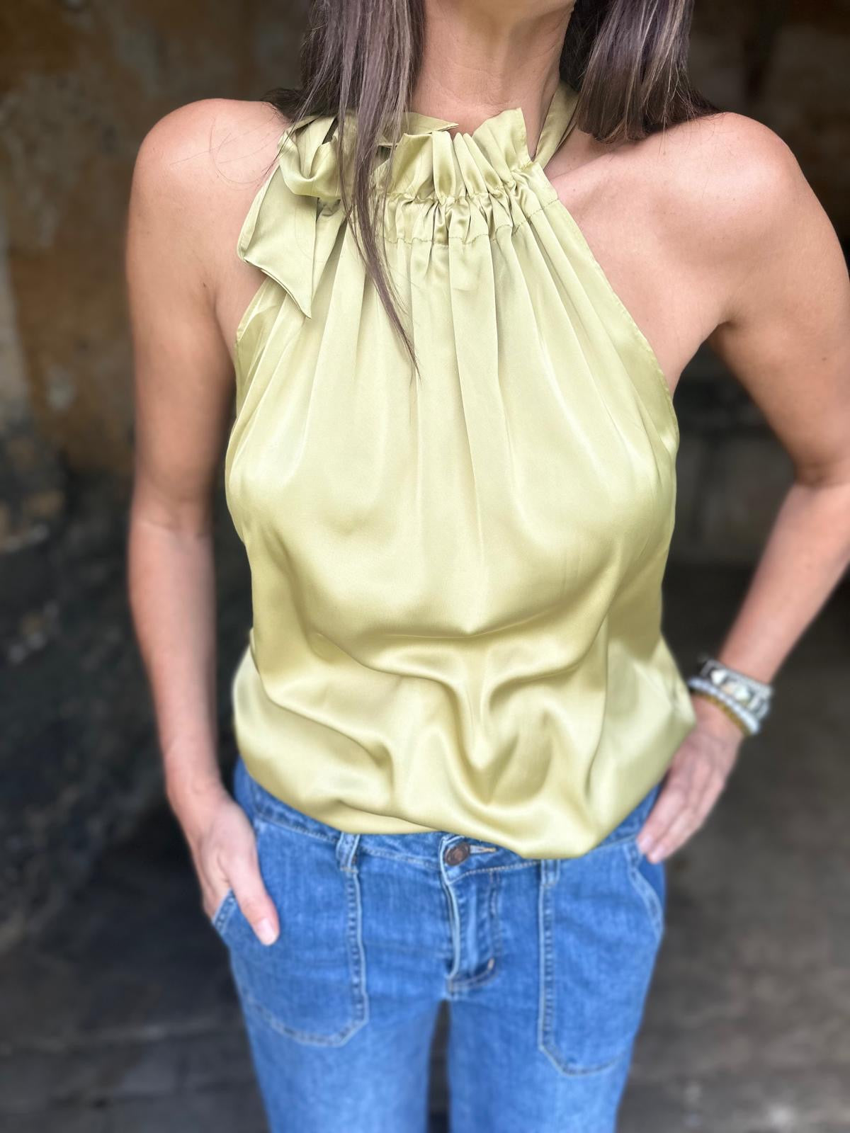 Bella B Top Citrine