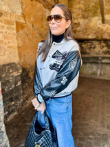 Chaqueta universitaria Fearless