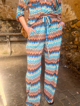 Seraphina Drawstring Pant - Horizon