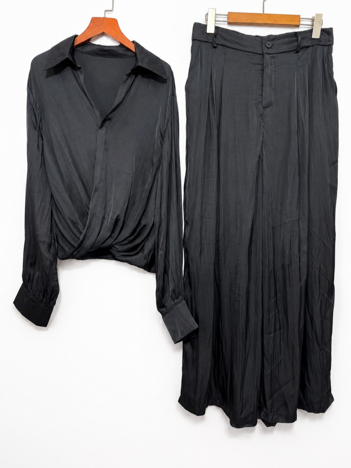 Aurora Two Piece Set - Black