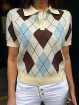 Argyle Polo