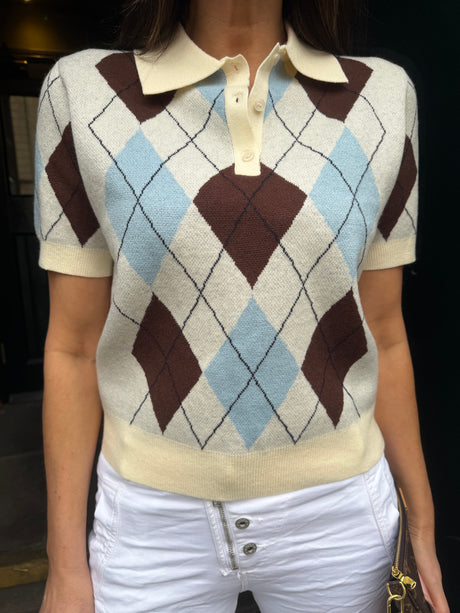 Argyle Polo